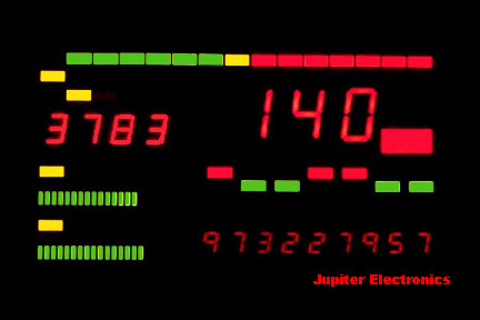 K445 Speedometer